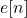 e[n]