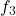 Rendered by QuickLaTeX.com f_3