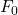 Rendered by QuickLaTeX.com F_0