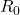 Rendered by QuickLaTeX.com R_0