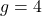 Rendered by QuickLaTeX.com g=4