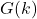 Rendered by QuickLaTeX.com G(k)
