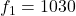 Rendered by QuickLaTeX.com f_1=1030