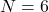 Rendered by QuickLaTeX.com N=6
