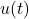 Rendered by QuickLaTeX.com u(t)