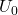 Rendered by QuickLaTeX.com U_0