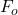 Rendered by QuickLaTeX.com F_o