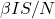 Rendered by QuickLaTeX.com \beta IS/N