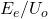 Rendered by QuickLaTeX.com E_e/U_o