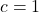 Rendered by QuickLaTeX.com c=1