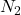 Rendered by QuickLaTeX.com N_2