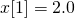 x[1]=2.0