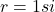 Rendered by QuickLaTeX.com r = 1 − s − i