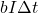 Rendered by QuickLaTeX.com bI\Delta t