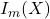 Rendered by QuickLaTeX.com I_m(X)