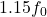Rendered by QuickLaTeX.com 1.15f_0
