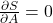 Rendered by QuickLaTeX.com \frac{\partial S}{\partial A} = 0