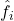 Rendered by QuickLaTeX.com \hat{f_i}