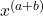 Rendered by QuickLaTeX.com x^{(a+b)}