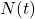 Rendered by QuickLaTeX.com N(t)
